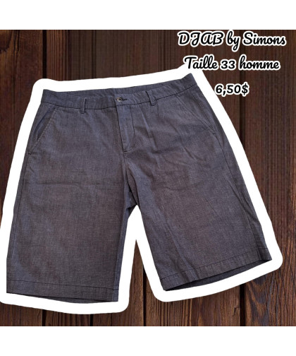 Short DJAB by Simons, taille 33