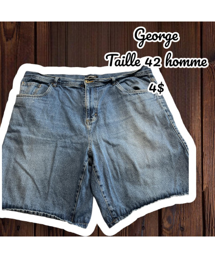 Shot george  Taille 42 homme