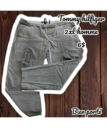Pantalon Tommy hilfiger 2xl homme