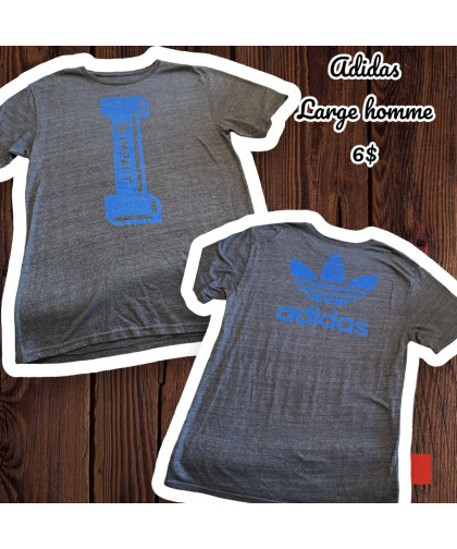 Chandail Adidas Large homme