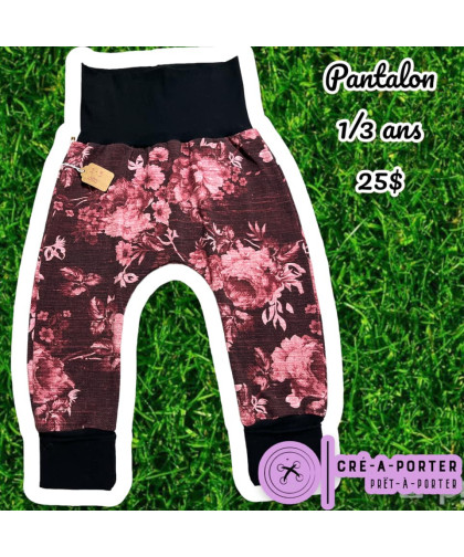 Pantalon Création Nini Fille 1/3 ans