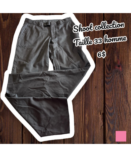 Pantalon Shoot collection Taille 33 homme