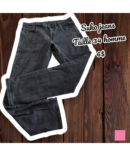 Pantalon Suko jeans Taille 34 homme 6$