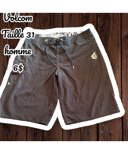 Short  Taille 31 homme 6$