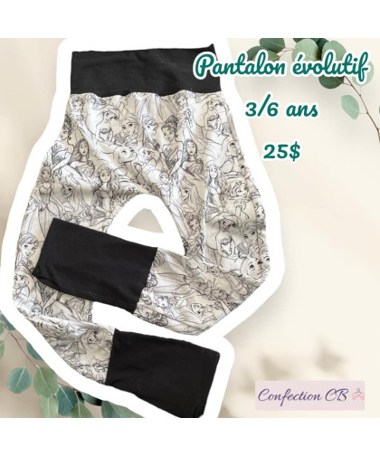 Pantalon Confection CB Fille 3/6 ans