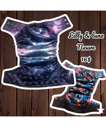 Couche Lavable Lilly&Luna