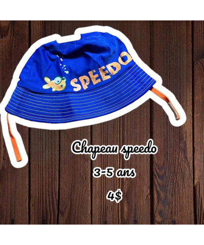 Chapeau Speedo Garçon 3/5 ans