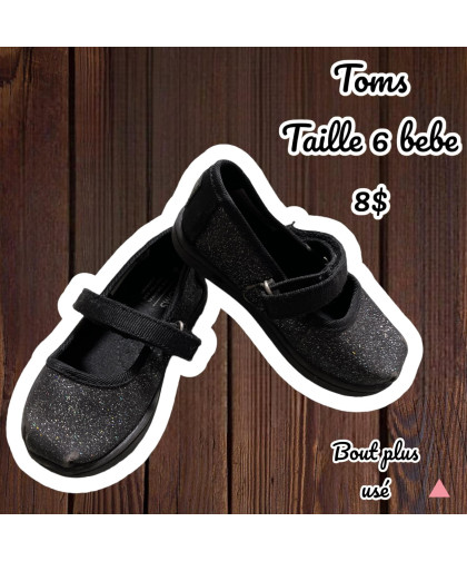 Soulier Toms Fille taille 6