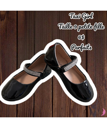 Soulier Taxi girl taille 9