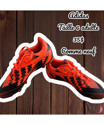Soulier Adidas taille 6