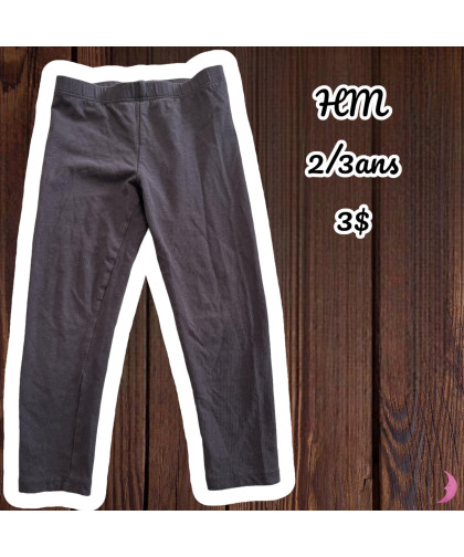 Pantalon HM 2-3 ans