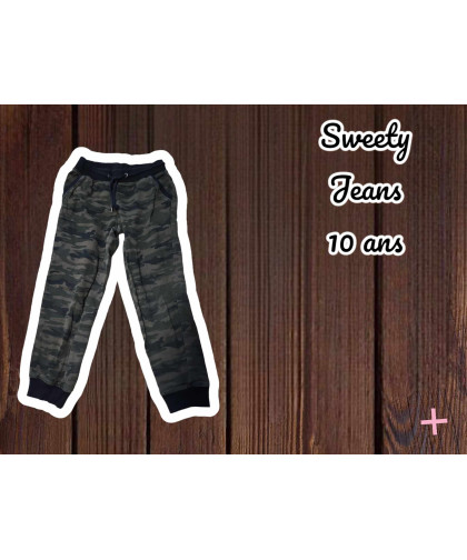 Pantalon Sweety Jeans Fille 10 ans