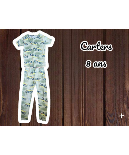 Pyjama 2 pièces Carters 8 ans