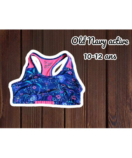 Top Sport Old Navy Active Fille 10-12 ans