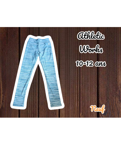 Pantalon Athletic Works Fille 10-12 ans