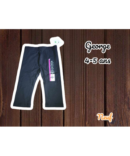 Pantalon George Fille 4-5 ans
