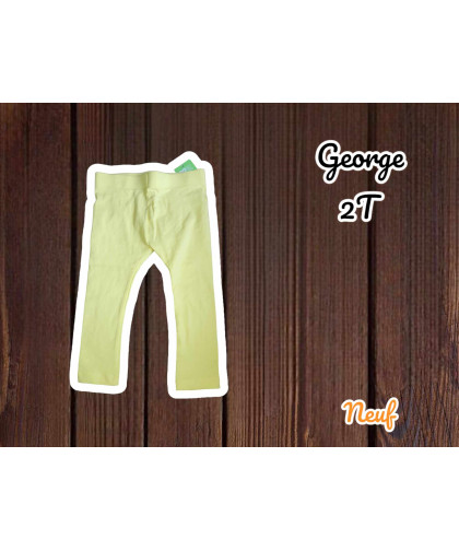Pantalon George Fille 2 ans