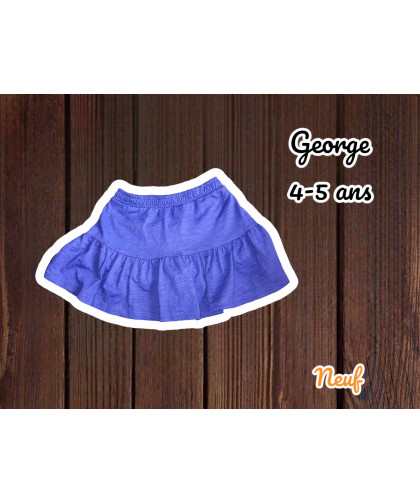 Jupe George Fille 4-5 ans