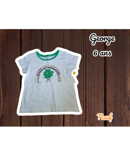 Chandail George Fille 6 ans