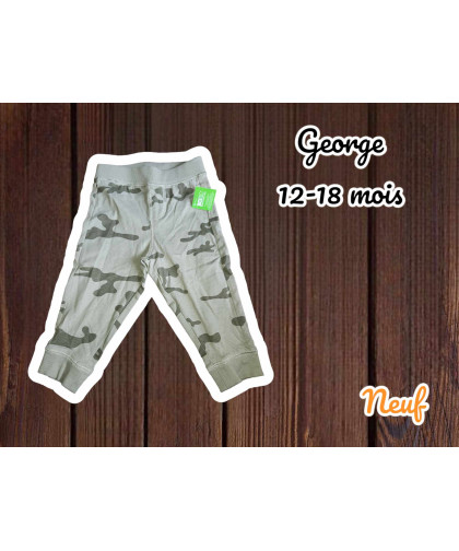 Pantalon George Garçon 12-18 mois