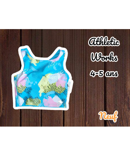 Top Athletic Works Fille 4-5 ans