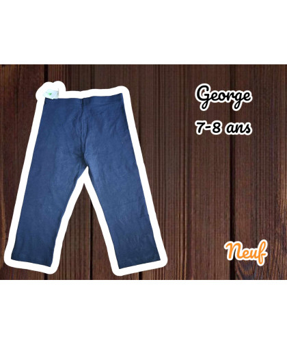 Pantalon George Fille 7-8 ans