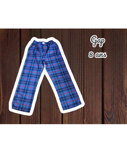 Pantalon Pyjama Gap Garçon 8 ans