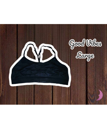 Top Good Vibes Femme Large