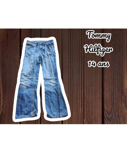 Jeans Tommy Hilfiger Garçon 14 ans