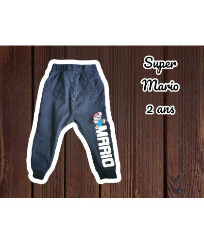 Pantalon Super Mario Garçon 2 ans