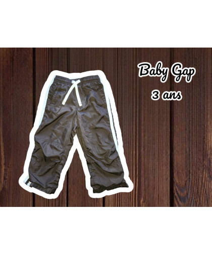 Pantalon Baby Gap Garçon 3 ans