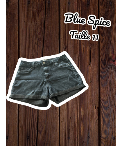 Short Blue Spice Femme Taille 11