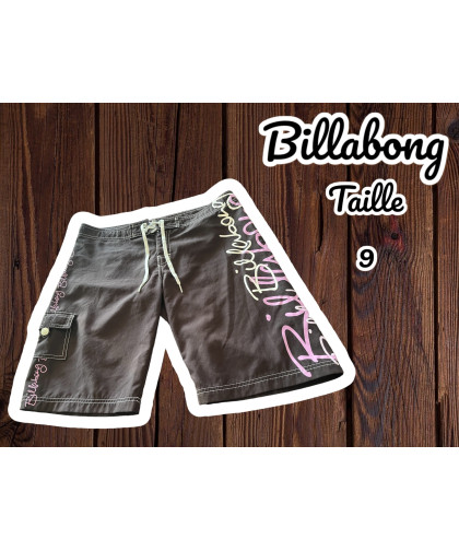 Maillot/Costume de bain Billabong Taille 9