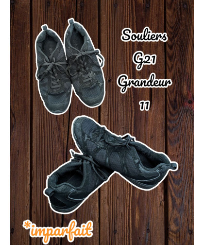 Chaussures g21 grandeur 11