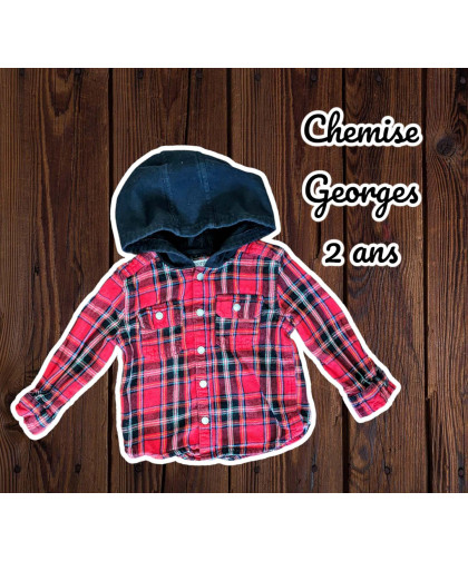 Chemise Georges 2 ans
