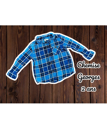 Chemise Georges 2 ans