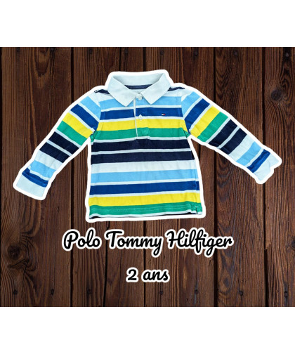 Polo Tommy Hilfiger 2 ans