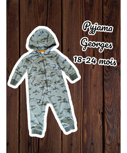 Pyjama Georges 18-24 Mois