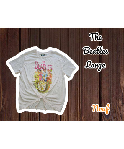 Chandail The Beatles Femme Large
