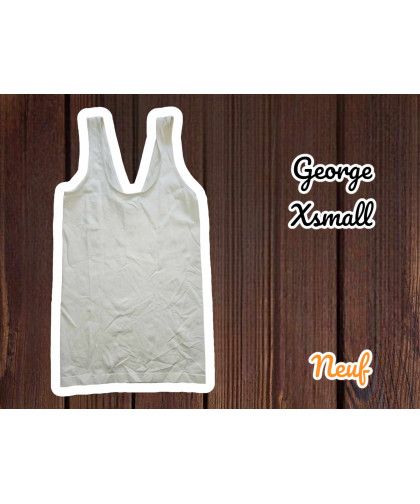 Camisole George Femme Xsmall