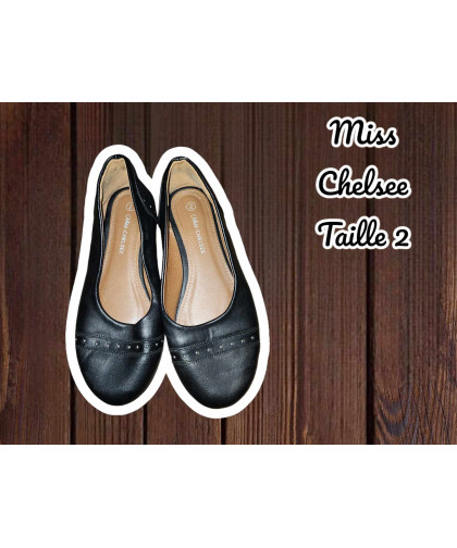 Souliers Ballerine Miss Chelsee Fille Taille 2
