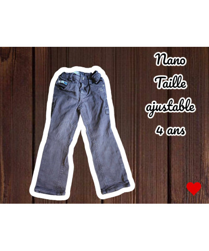Jeans Nano Garçon 4 ans
