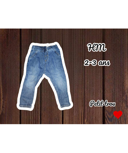 Jeans HM Garçon 2-3 ans