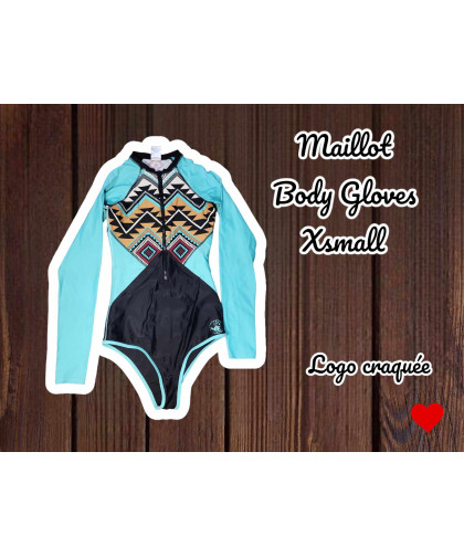 Maillot/Costume de Bain Body Gloves Femme Xsmall