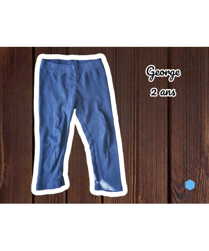 Pantalon George Fille 2 ans
