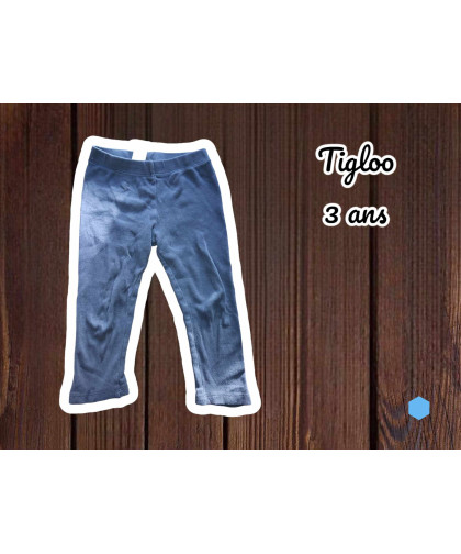 Pantalon Tigloo Fille 3 ans