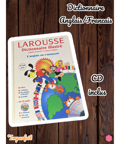 Dictionnaire Larousse Anglais/Français