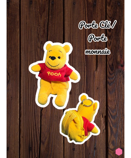Porte clé/monnaie Winnie the Pooh