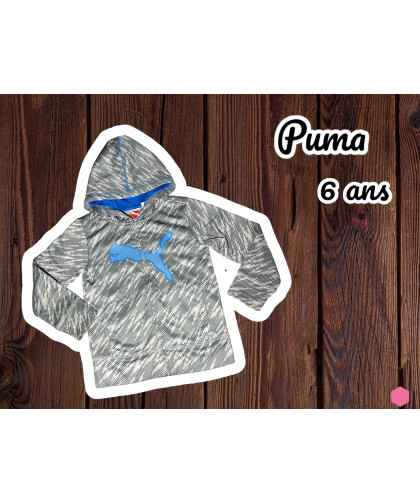 Veste Puma 6 ans