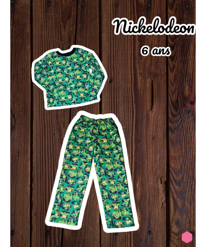 Pyjama Nickelodeon 6 ans